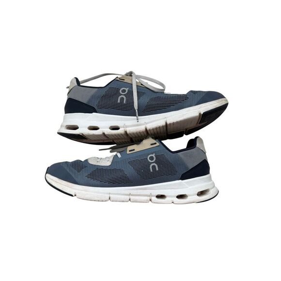 On Mens Metal Navy Cloudrift Low Top Lace Up Athletic Running Sneakers Size 9.5 main image 13